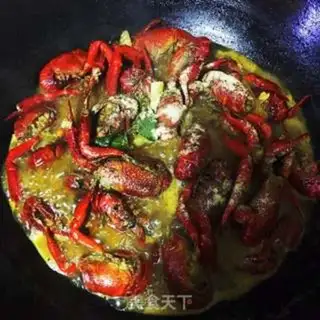 Make Spicy lobster step 9
