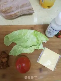Make Chicken vegetable burrito step 17