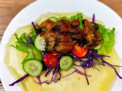 Make Quick eel kelley step 7