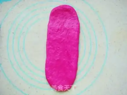 Make Flamingo toast step 7