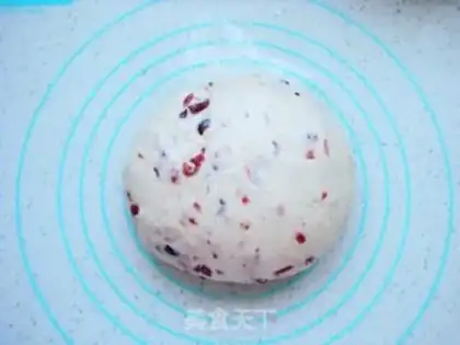 Make Goo-goo-Hoff cranberry bread step 7