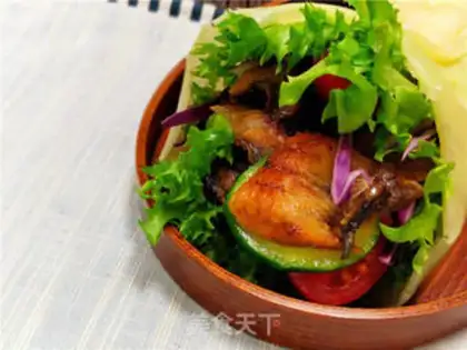 Make Quick eel kelley step 9