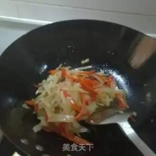 Make Paprika makes carrots step 5