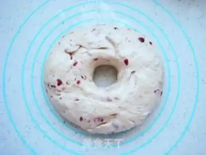 Make Goo-goo-Hoff cranberry bread step 8