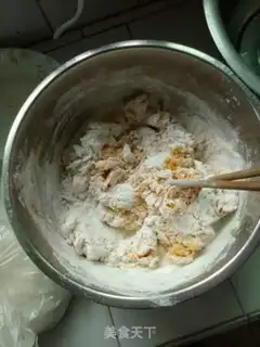 Make Pumpkin buns step 3