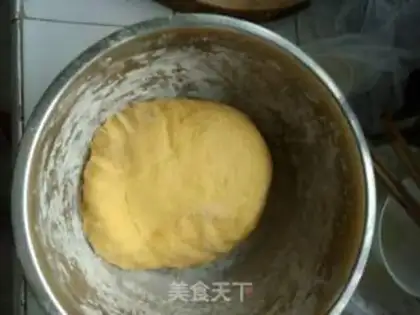 Make Pumpkin buns step 4