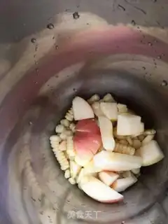 Make Apple corn juice step 2