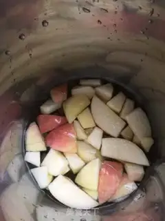 Make Apple corn juice step 3