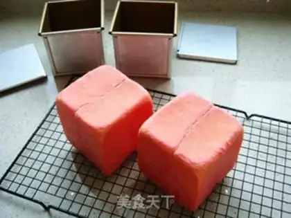 Make Flamingo toast step 12