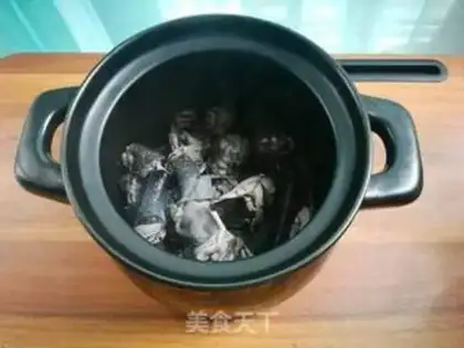 Make Pork soup step 1