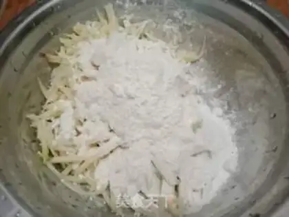 Make Potatocakes step 1