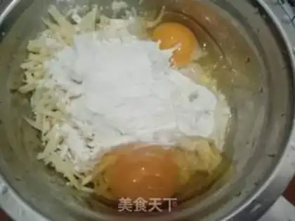 Make Potatocakes step 2
