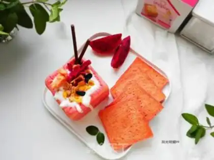 Make Flamingo toast step 15