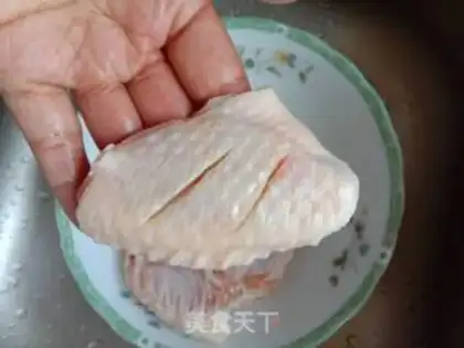 Make Honey chicken wings step 0