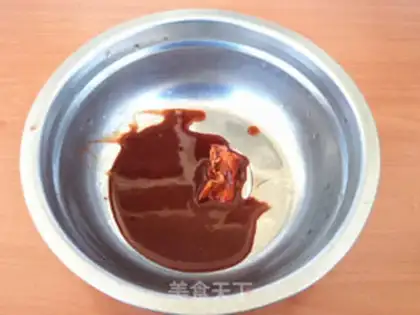 Make Chicken steamed pumpkin step 2
