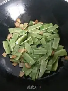 Make The oily beans step 2