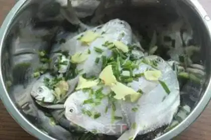 Make Dry-drying minnows step 2