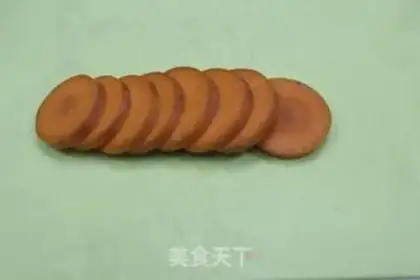 Make Japanese tofu steamed shrimp step 1