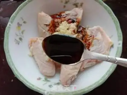 Make Honey chicken wings step 4