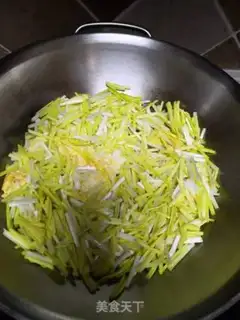 Make The oily beans step 4