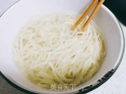 Make Fried noodles step 2