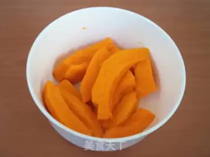 Make Chicken steamed pumpkin step 8