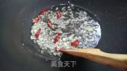 Make A spinach-skinned fan step 3