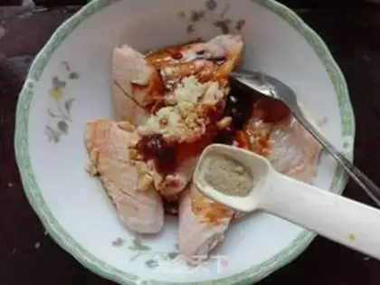 Make Honey chicken wings step 8