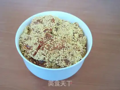 Make Chicken steamed pumpkin step 10