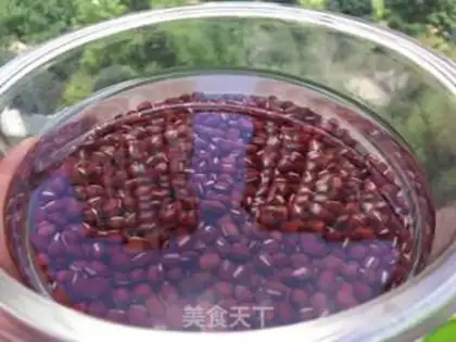 Make Red dates, red bean soup step 0