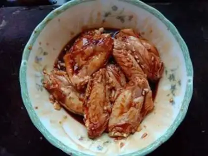Make Honey chicken wings step 9