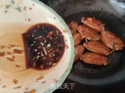 Make Honey chicken wings step 12
