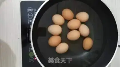 Make Tea eggs step 1