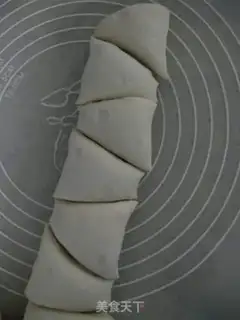 Make Sesame oil rolls step 7