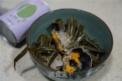 Make Fishball crab congee step 3