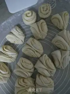 Make Sesame oil rolls step 8