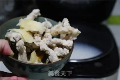 Make Fishball crab congee step 4