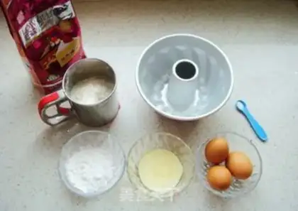 Make Cuckoo Hofcake step 0