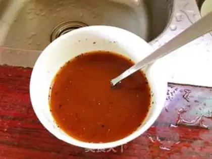 Make Black pepper beef step 4