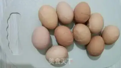 Make Tea eggs step 3