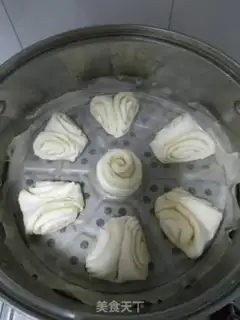 Make Sesame oil rolls step 9