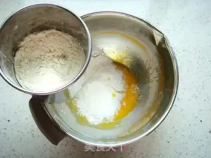 Make Cuckoo Hofcake step 2