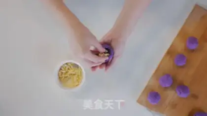 Make Potato rice cake step 3