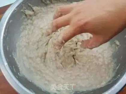Make Fishballs for mushrooms step 2