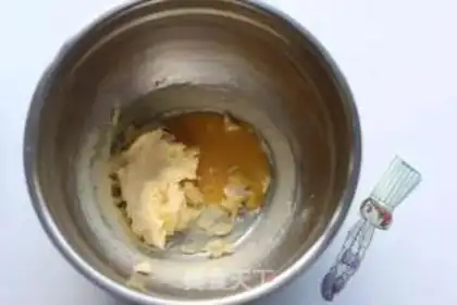 Make Glass and sugar cookies step 1