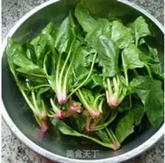 Make Potato spinach step 1