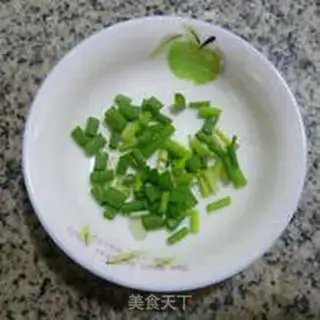 Make Creamed peppers, old tofu step 2