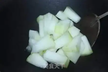 Make Red-hot melons step 2
