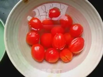 Make The wine and the fruit step 4