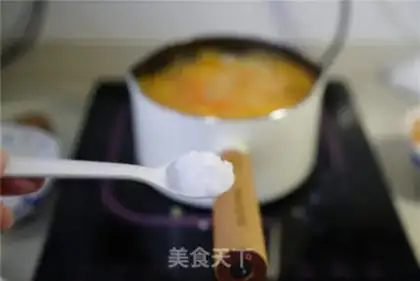 Make Tomato omelet step 5